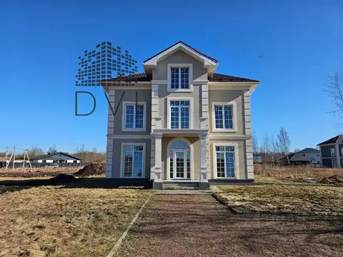 Коттедж в Ленинградская область, Ломоносовский район, д. Низино, ...