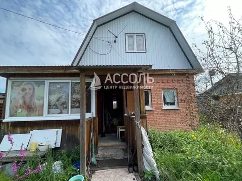 Дом в Омская область, Омск СОСН Фиалка тер., аллея 12-я (40 м)