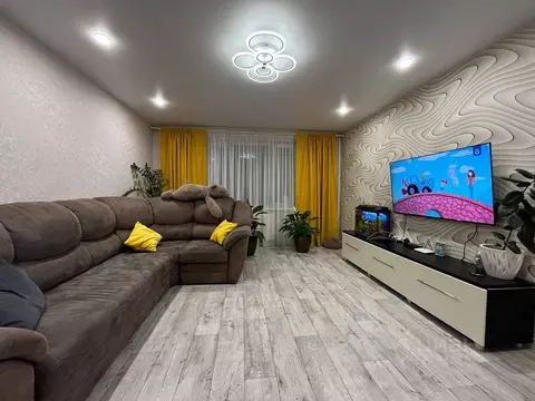 3-к кв. Ульяновская область, Ульяновск просп. Хо Ши Мина, 23 (74.8 м)