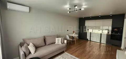 1-к кв. Тюменская область, Тюмень ул. Валентины Трофимовой, 7 (40.9 м)