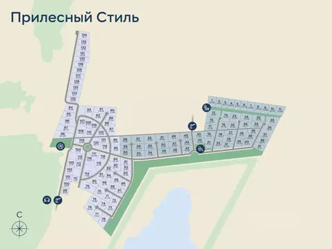 Участок в Ленинградская область, Всеволожский район, Колтушское ...