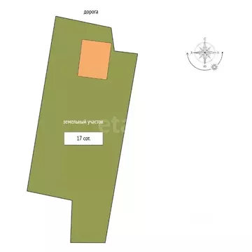 Дом в Костромская область, Костромской район, Бакшеевское с/пос, д. ...