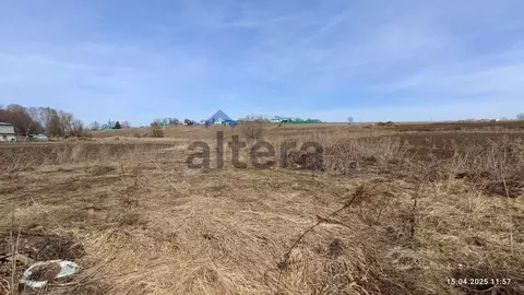 Участок в Татарстан, Зеленодольский район, Большеякинское с/пос, с. ...