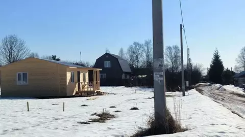 Участок в Московская область, Истра муниципальный округ, с. Леоново  ...