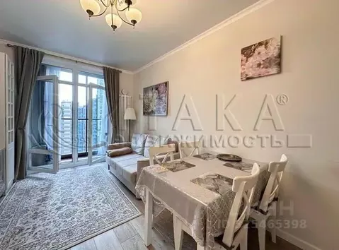 1-к кв. Санкт-Петербург просп. Тореза, 118 (45.6 м)