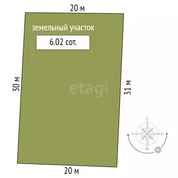 Участок в Новосибирская область, Колыванский район, Обские Просторы ...