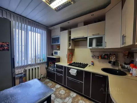 2-к кв. Рязанская область, Рязань ул. Ленинского Комсомола, 87 (53.1 ...