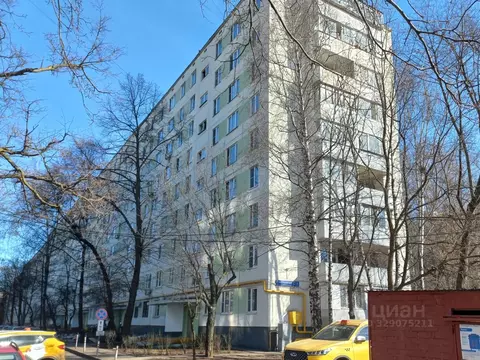 2-к кв. Москва Востряковский проезд, 1К2 (43.8 м)
