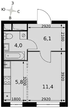 Продается студия