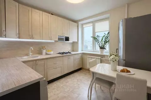 Квартира, 3 комнаты, 61.7 м