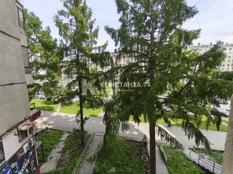 1-к кв. Челябинская область, Челябинск ул. Молодогвардейцев, 60 (27.9 ...