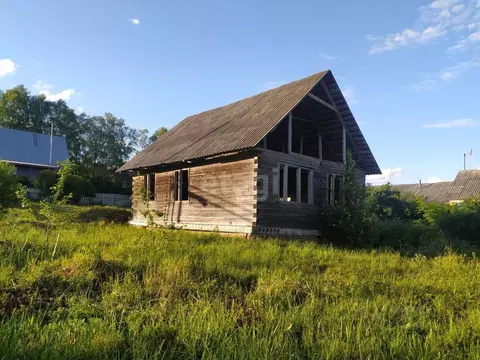 Участок в Вологодская область, Шекснинский муниципальный округ, д. ...