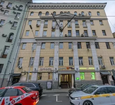 Помещение свободного назначения в Москва Чистопрудный бул., 13С1 (233 ...