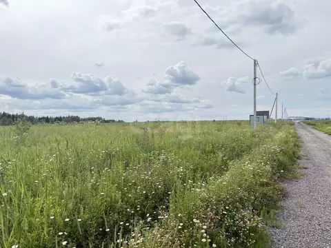 Участок в Калужская область, Боровский муниципальный округ, Ворсино ...
