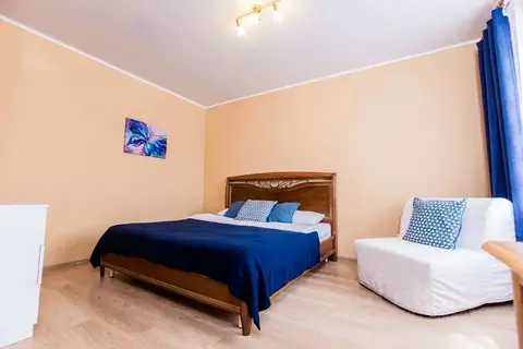 1-к кв. Башкортостан, Уфа ул. Менделеева, 128к1 (40.0 м)