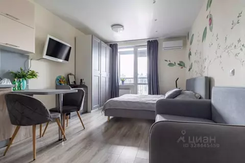 1-к кв. Санкт-Петербург 26-я Васильевского острова линия, 7 (25.0 м)