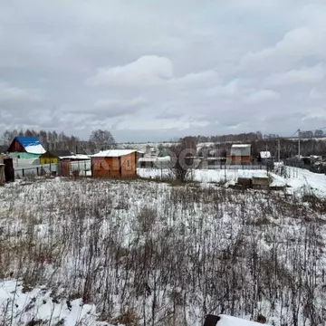 Участок в Новосибирская область, Искитимский район, Морозовский ...