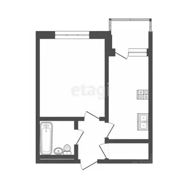 1-к кв. Удмуртия, Ижевск ул. Степана Разина, 54 (34.0 м)