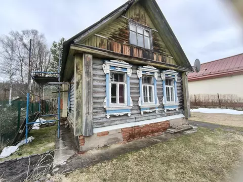 Дом в Владимирская область, Киржачский муниципальный округ, Прибор СНТ ...