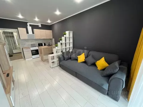 Студия Тюменская область, Тюмень ул. Газовиков, 73 (34.0 м)