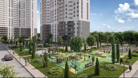 3-к кв. Самарская область, Самара Московское шоссе, 18-й км, 53 (80.2 ...