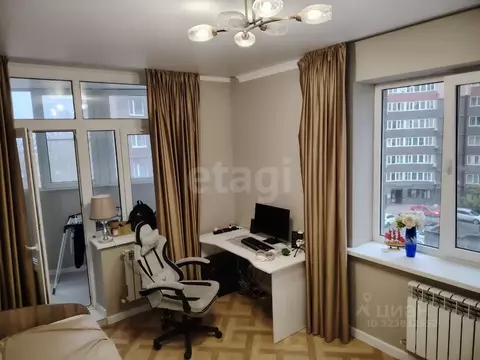 3-к кв. Ростовская область, Ростов-на-Дону ул. Берберовская, 4 (75.0 ...