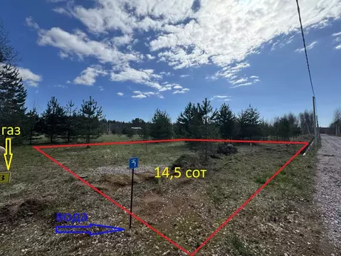 Участок в Ленинградская область, Выборгский район, Приморское ...