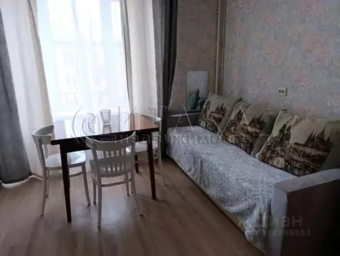 1-к кв. Санкт-Петербург Октябрьская наб., 76К2 (32.0 м)