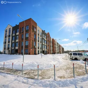 Квартира-студия: деревня Митькино, жилой комплекс Жаворонки Клаб, к4 ...