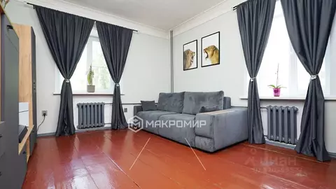 3-к кв. Татарстан, Казань ул. Сеченова, 7 (53.3 м)