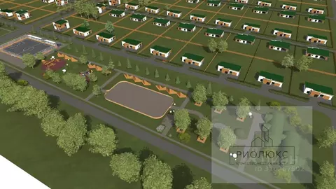 Участок в Тамбовская область, Тамбовский муниципальный округ, Зарядье ...