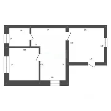 Дом в Амурская область, Белогорск Белогорская ул., 37 (46 м)