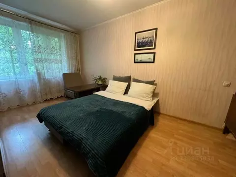 1-к кв. Москва Туристская ул., 10 (40.0 м)