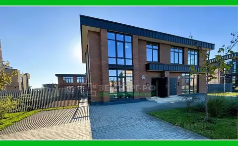 Таунхаус в Краснодарский край, Краснодар Новая Елизаветка мкр, проезд ...