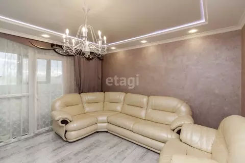 2-к кв. Тюменская область, Тюмень ул. Мельникайте, 38к1 (62.7 м)