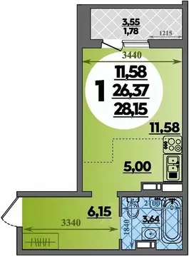 Студия Краснодарский край, Краснодар ул. Генерал-лейтенанта Александра ...