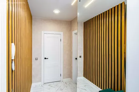 1-комнатная квартира: Тюмень, улица Мельникайте, 32 (48 м)