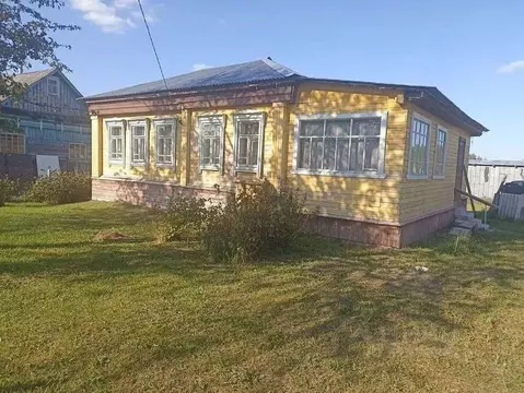 Дом в Рязанская область, Клепиковский район, Болоньское с/пос, д. ...