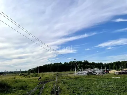 Участок в Свердловская область, Слободо-Туринский район, ...