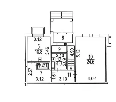 Помещение свободного назначения в Москва Дмитровское ш., 165Дк4 (60 м)