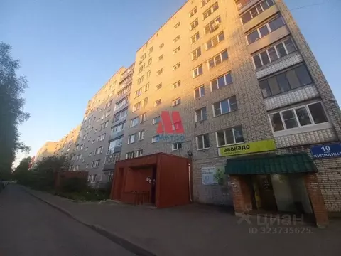2-к кв. Ярославская область, Рыбинск ул. Кулибина, 10 (52.0 м)
