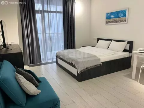 Квартира-студия: Алушта, Западная улица, 4к2 (30.8 м)