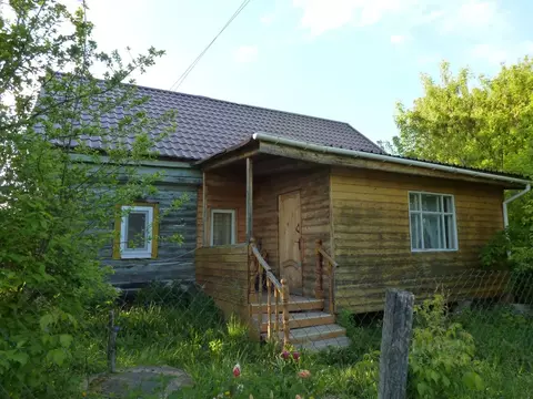 Дом в Калужская область, Перемышльский муниципальный округ, д. ...