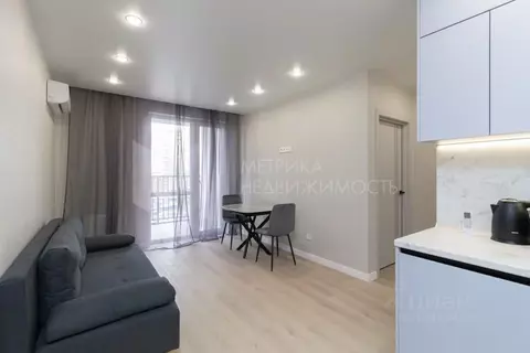 1-к кв. Тюменская область, Тюмень ул. Николая Глебова, 3 (40.0 м)