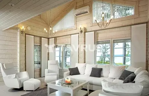 Дом в Крым, Симферопольский район, Добровское с/пос, с. Краснолесье ...