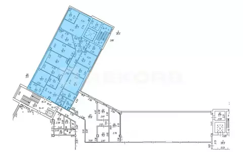 Офис в Санкт-Петербург наб. Реки Волковки, 7 (234 м)