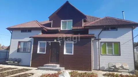 Дом в Иркутская область, Иркутский муниципальный округ, Зеленый сад ...