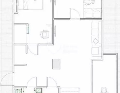 2-комнатная квартира: Волгоград, район Семь Ветров, бульвар 30-летия ...