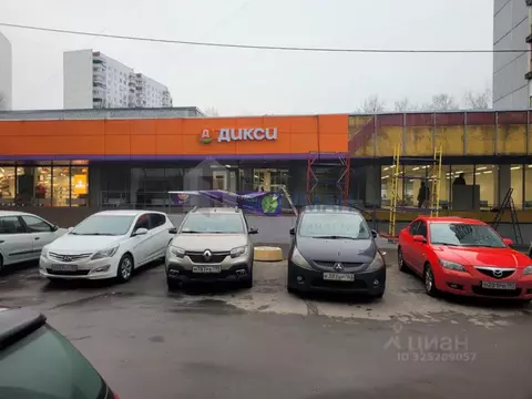 Помещение свободного назначения в Москва ул. Академика Анохина, 42К2 ...