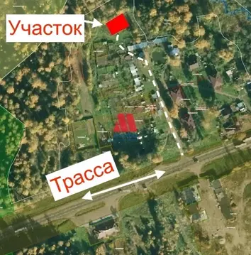 Участок в Ярославская область, Ярославский муниципальный округ, пос. ...